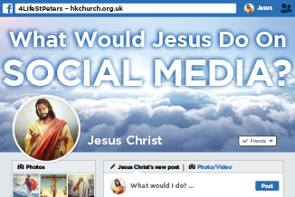 WWJD on Social Media – John 13:1-5