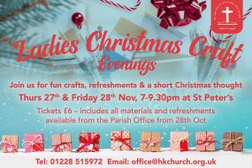 Ladies' Christmas Craft Evenings