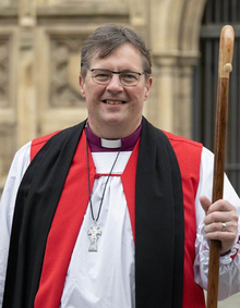 Bishop Rob Munro