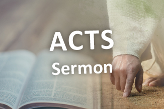 Sermon – Acts 6:1-7