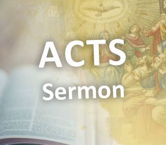 Sermon – Acts 14