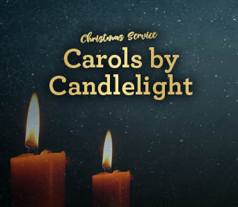 Carols by Candlelight Christmas Eve Service