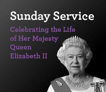 Sunday Online Service – Remembrance of the Life of Queen Elizabeth II